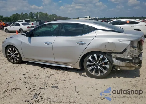 2016 Nissan Maxima 3.5S z USA, uszkodzony, nr VIN 1N4AA6AP7GC402936